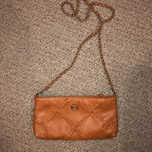 Bebe Leather Crossbody